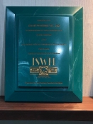 Chứng Nhận ISWM 95 Chứng Nhận ISWM 95